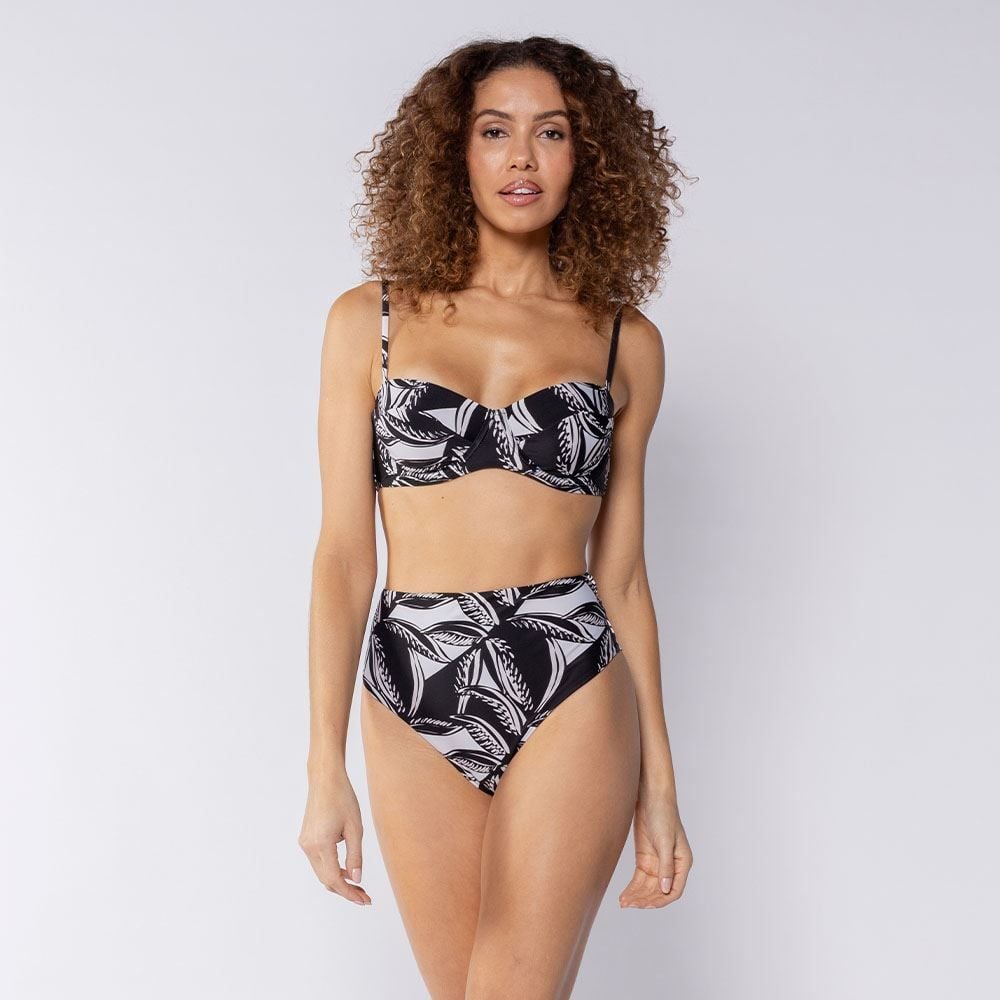 Calcinha Biquíni Hot Pant Fio Duplo Patricia Foster