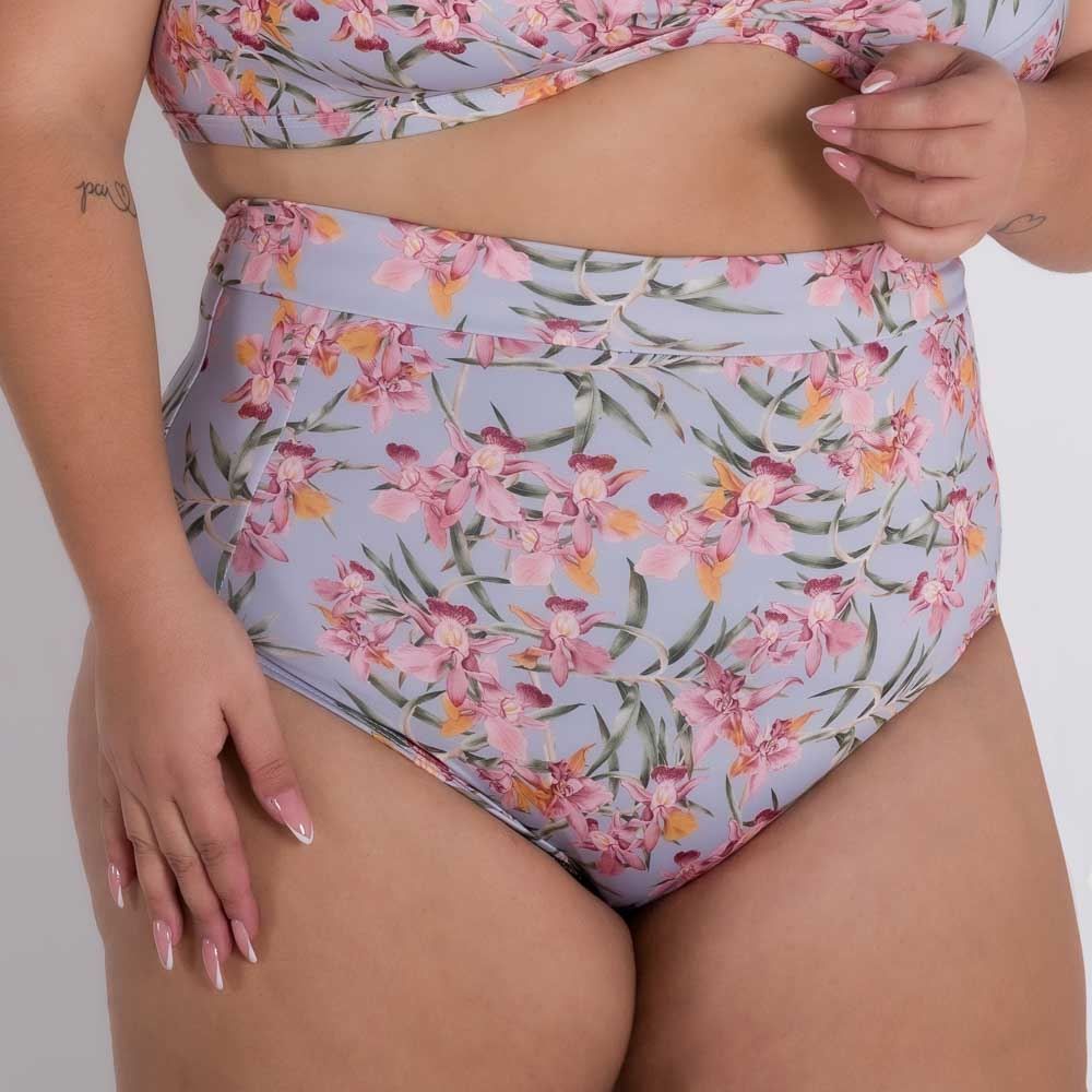 Calcinha Biquíni Plus Hot Pant Patrícia Foster Mais