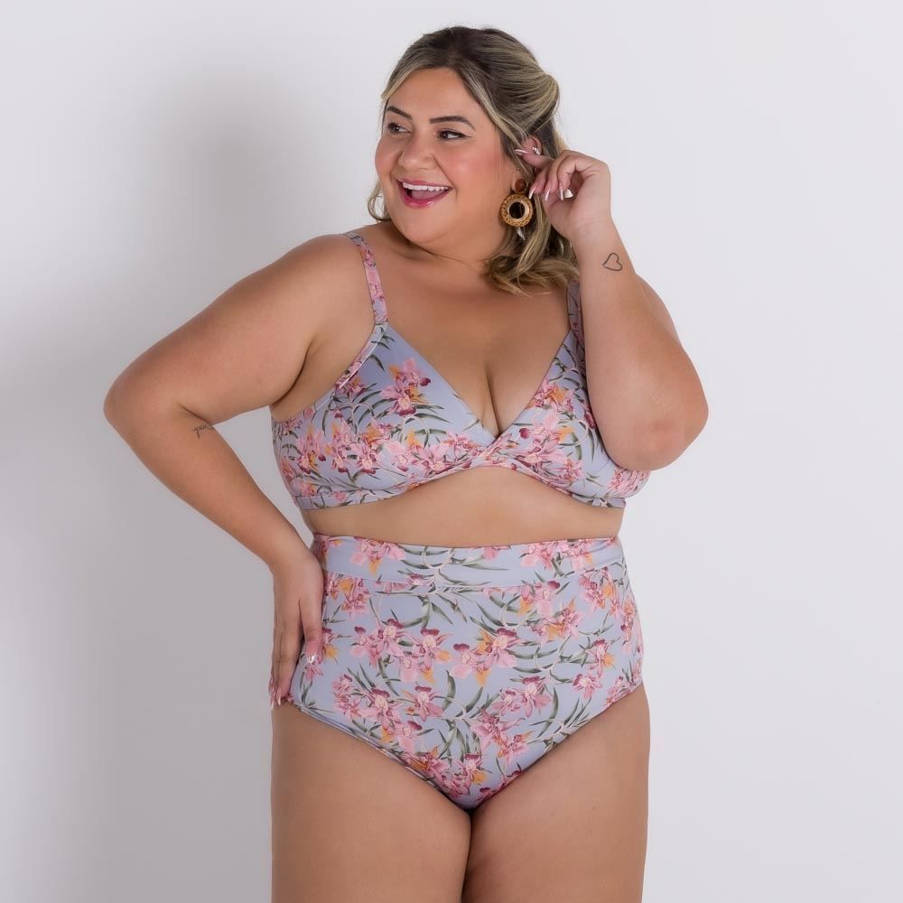Calcinha Biquíni Plus Hot Pant Patrícia Foster Mais