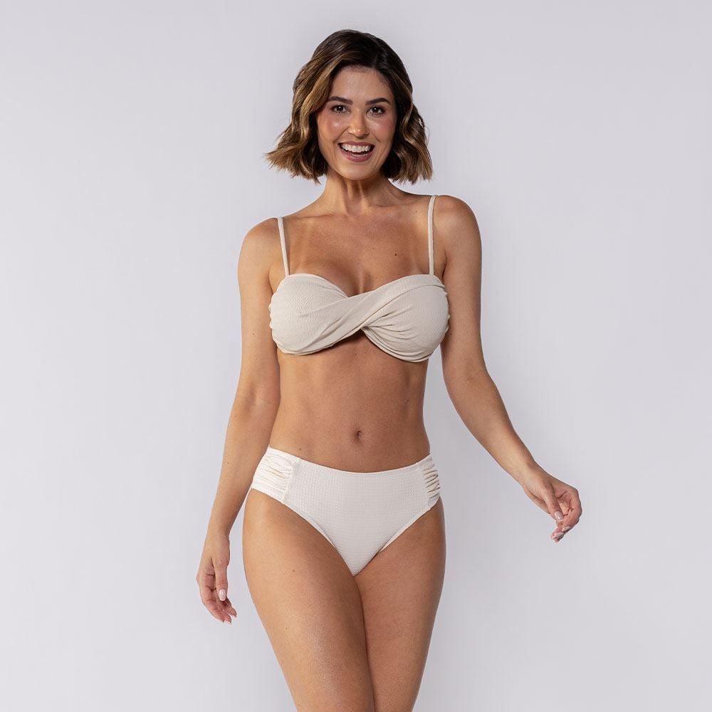 Calcinha Biquíni Tanga Com Textura Patricia Foster