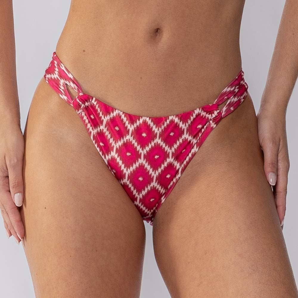 Calcinha Biquíni Tanga Estampada Patricia Foster