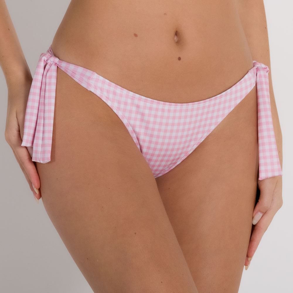 Calcinha Com Tiras De Amarrar Boby Blues