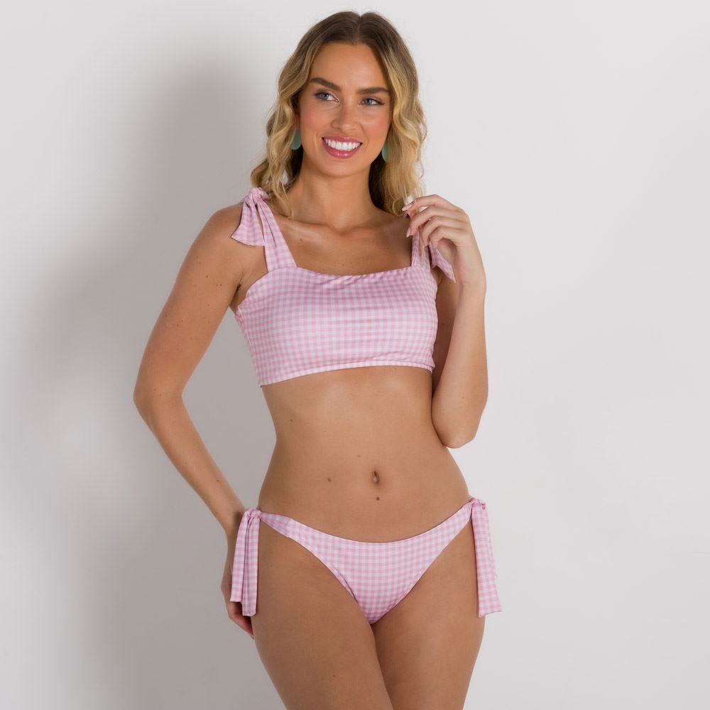 Calcinha Com Tiras De Amarrar Boby Blues