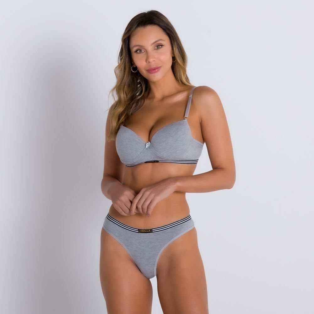 Calcinha De Viscose Holla