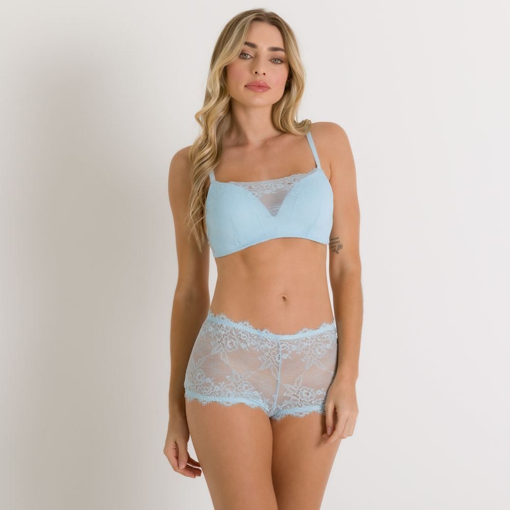 Calcinha Em Renda De Poliamida Camila Moretti