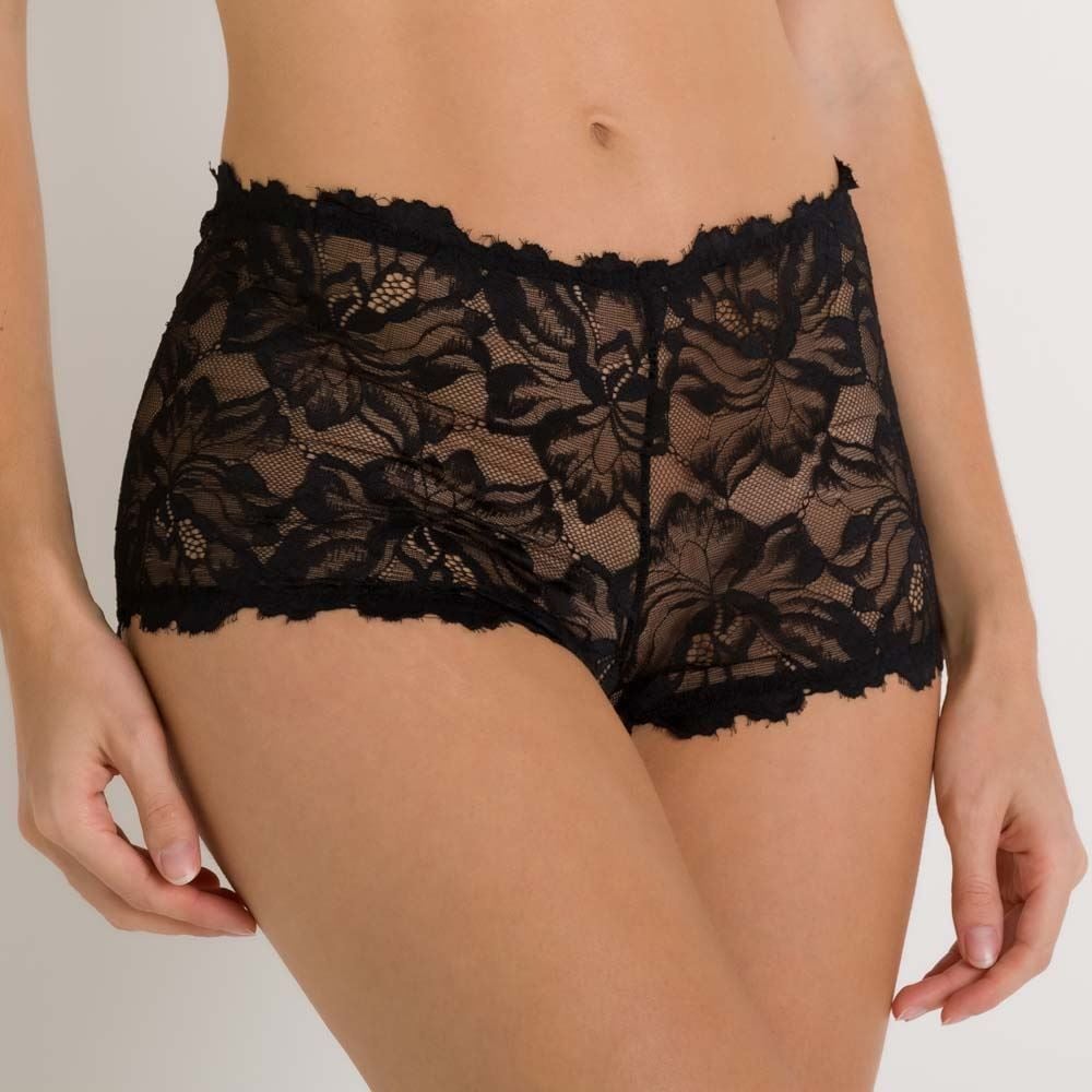 Calcinha Em Renda Floral Camila Moretti