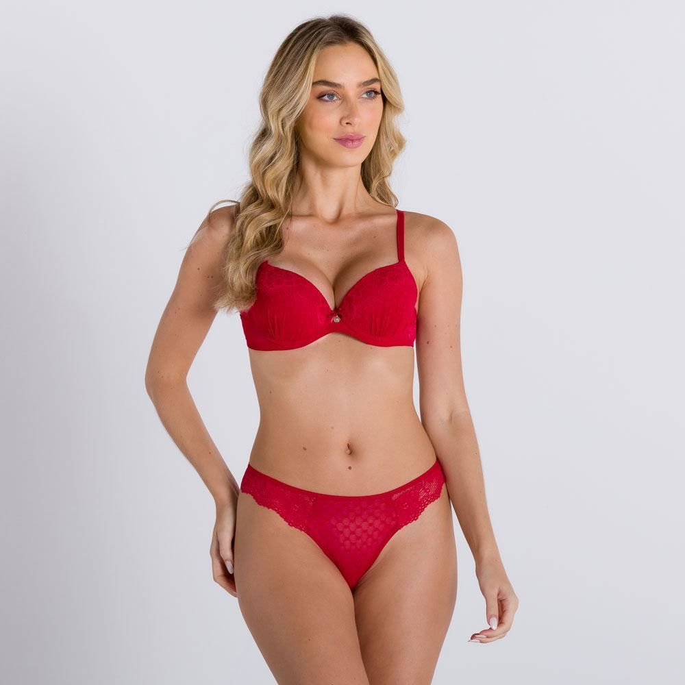 Calcinha Em Tule Trabalhado Camila Moretti