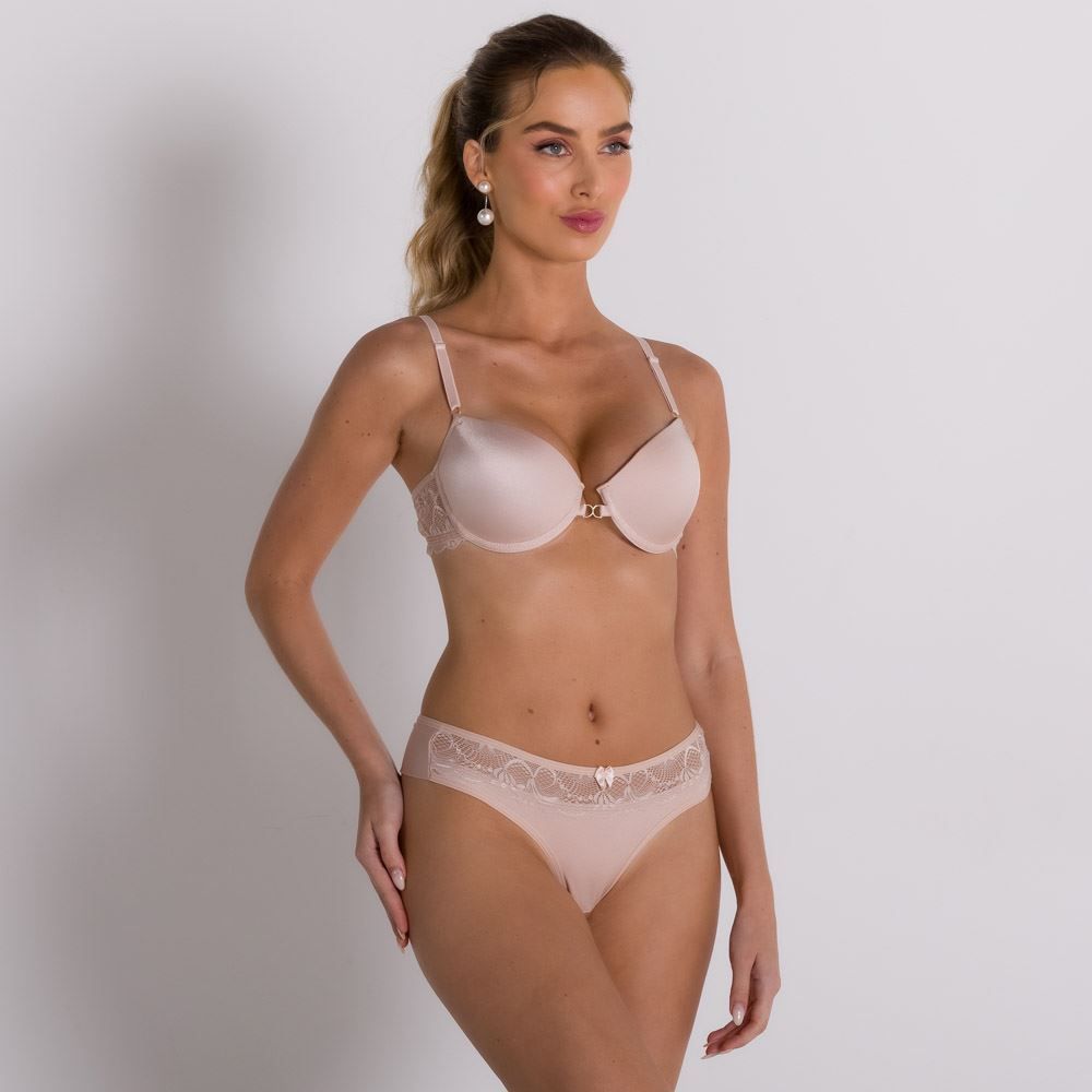 Calcinha Fio Cetinete E Renda Holla