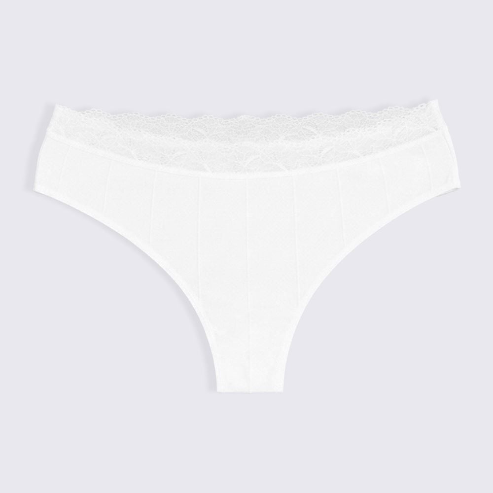 Calcinha Fio Dental De Poliamida Camila Moretti