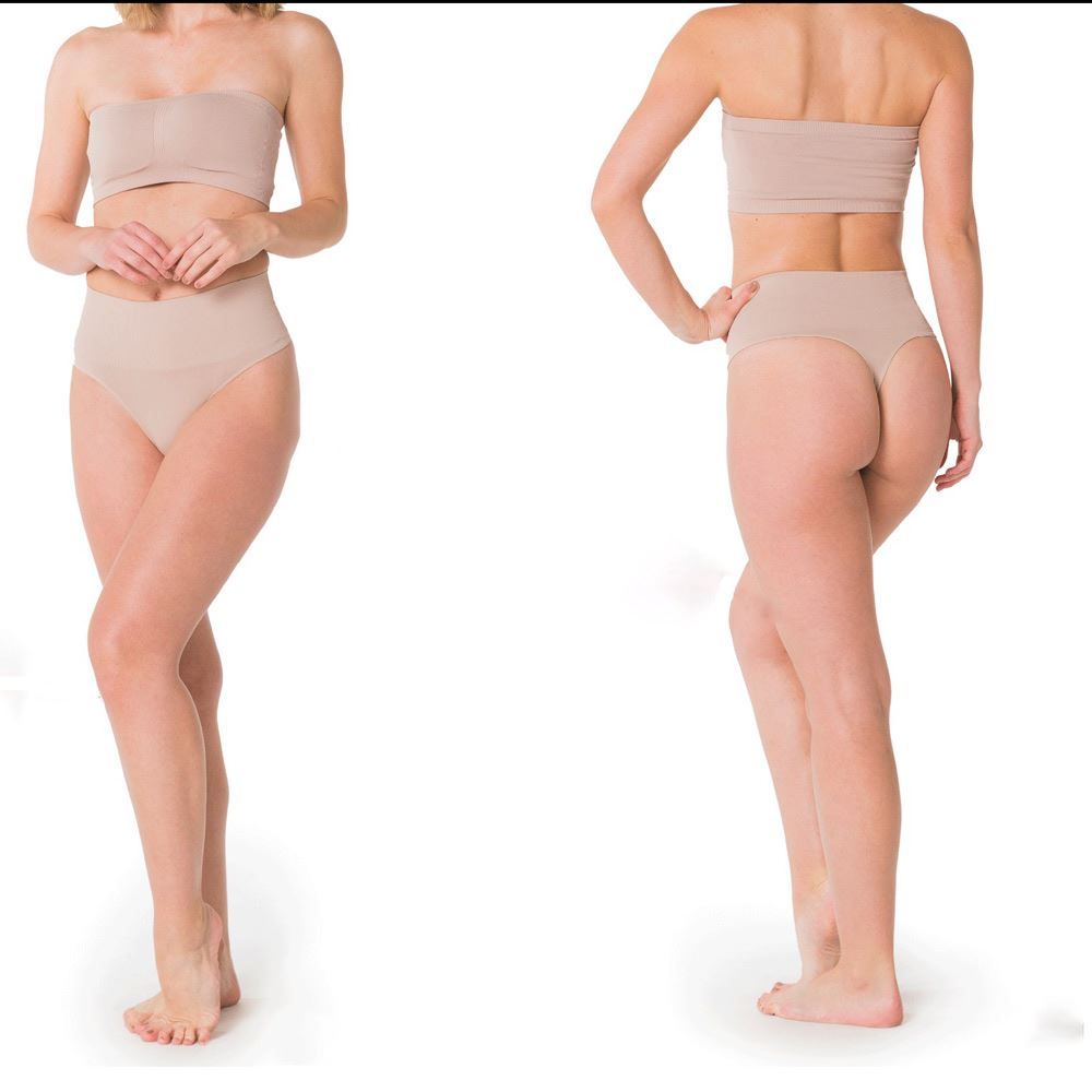 Calcinha Fio Dental Modeladora Sem Costura Trifill