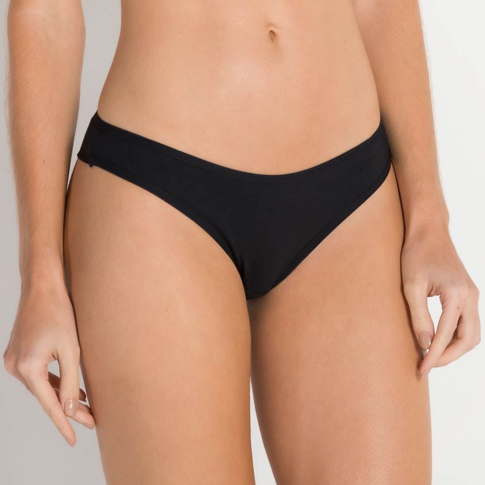 Calcinha Fio Duplo Algodão Holla