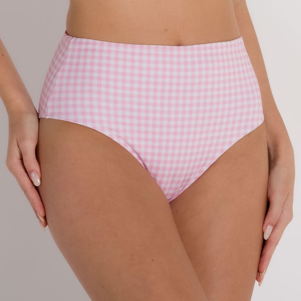 Calcinha Hotpant Básica Cintura Alta Boby Blues