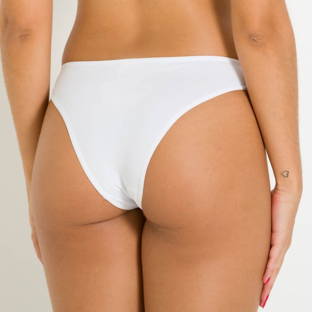 Calcinha Micro Biquíni Com Arrastão Na Lateral Holla