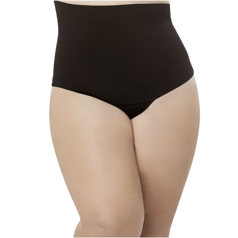 Calcinha Modeladora Cintura Alta sem Costura DelRio Ref 9201