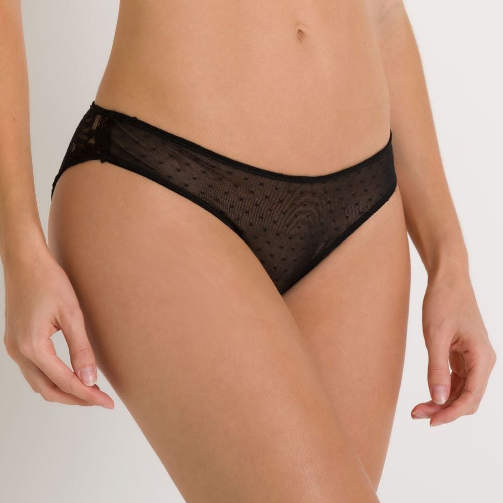 Calcinha Renda Floral E Tule Camila Moretti