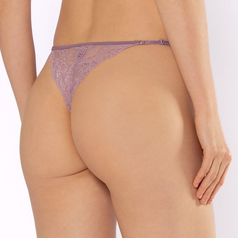 Calcinha String De Renda Camila Moretti
