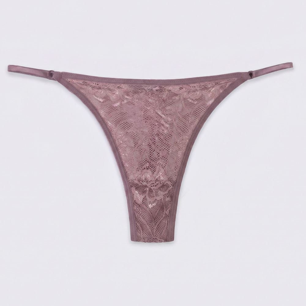 Calcinha String De Renda Camila Moretti