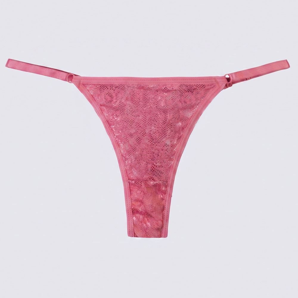 Calcinha String De Renda Camila Moretti