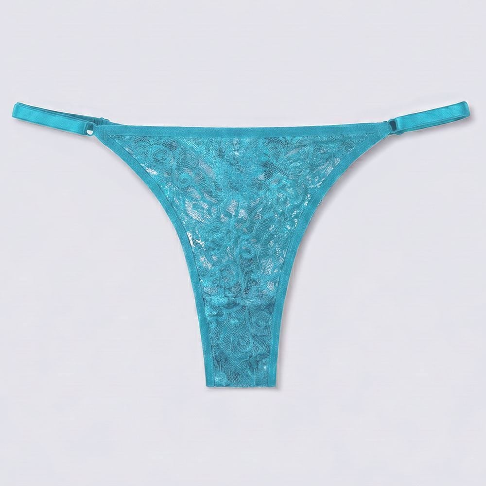 Calcinha String De Renda Camila Moretti