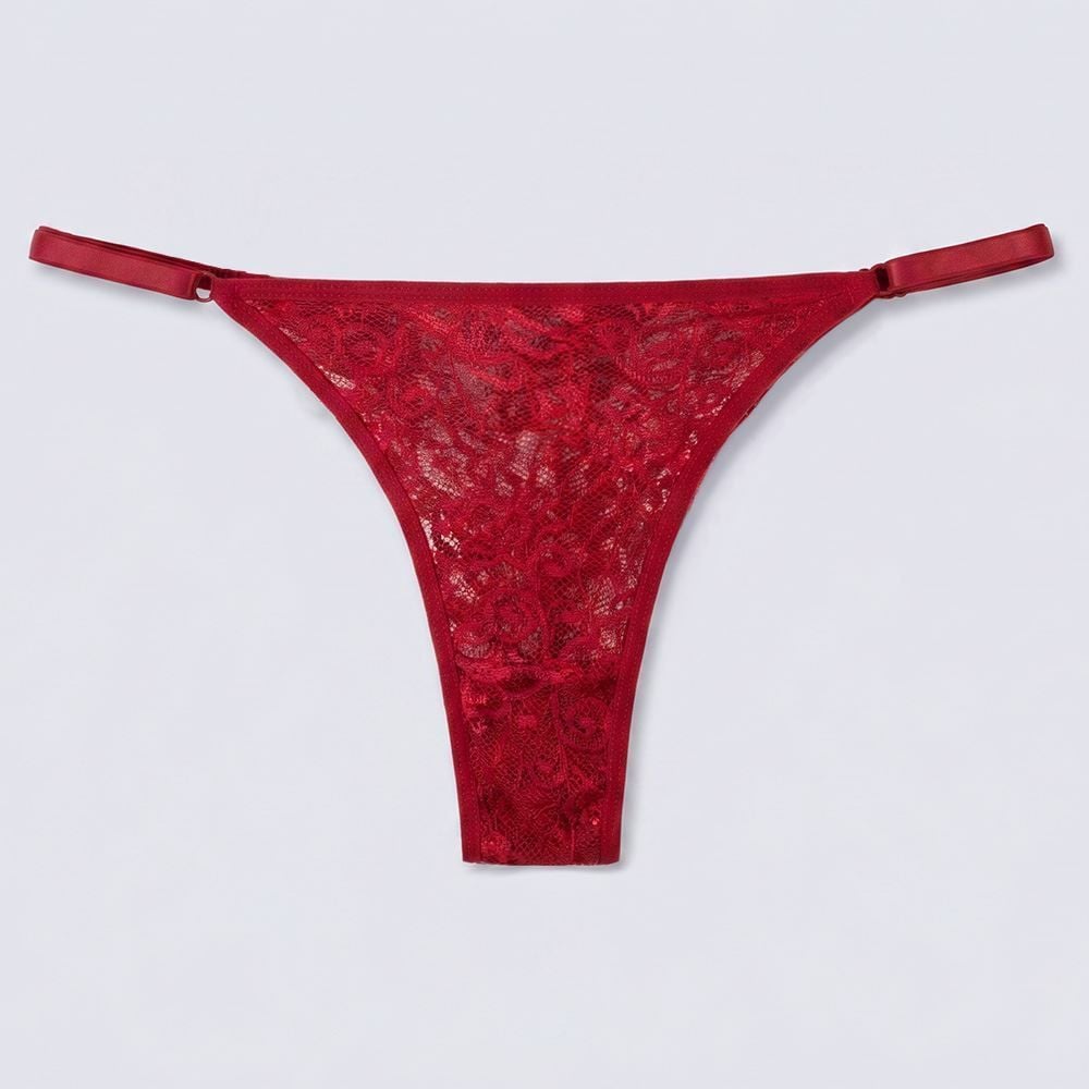 Calcinha String De Renda Camila Moretti