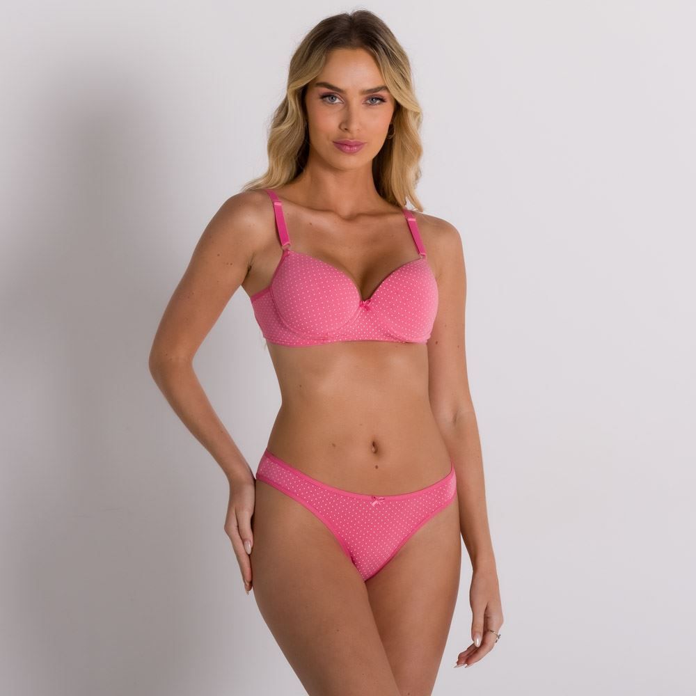 Calcinha Tanga Com Estampa Holla