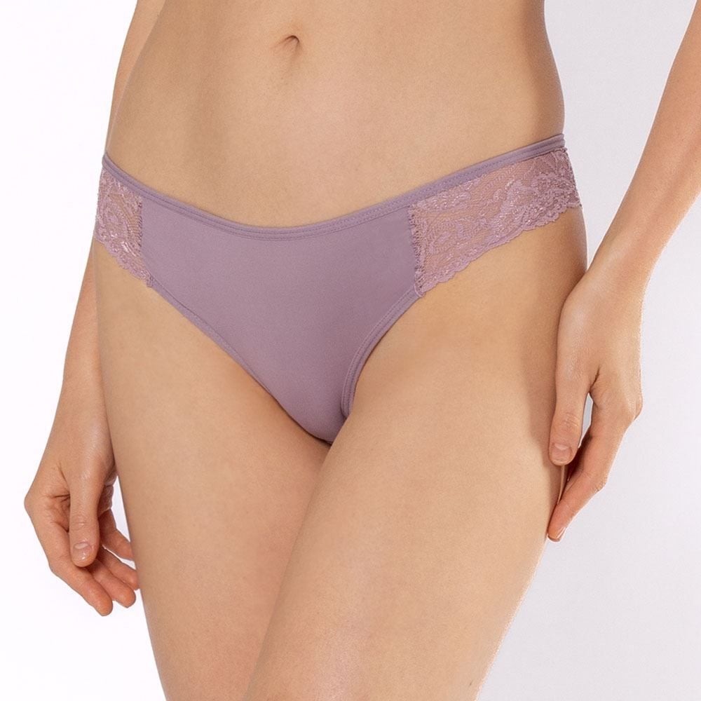Calcinha Tanga com Renda Camila Moretti