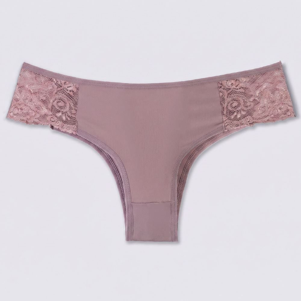 Calcinha Tanga com Renda Camila Moretti