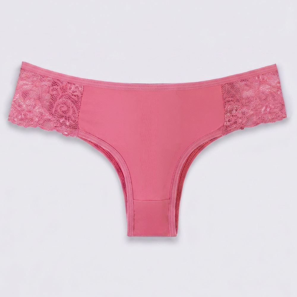 Calcinha Tanga com Renda Camila Moretti
