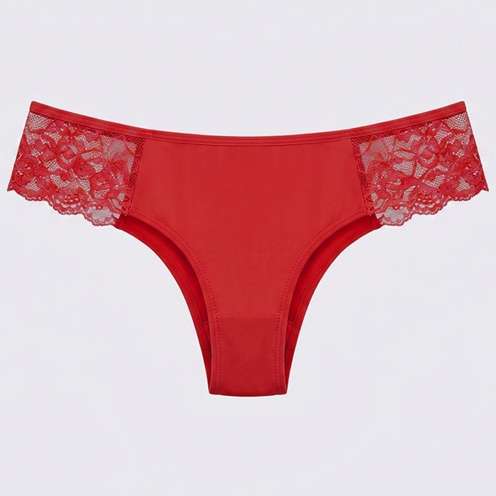 Calcinha Tanga com Renda Camila Moretti