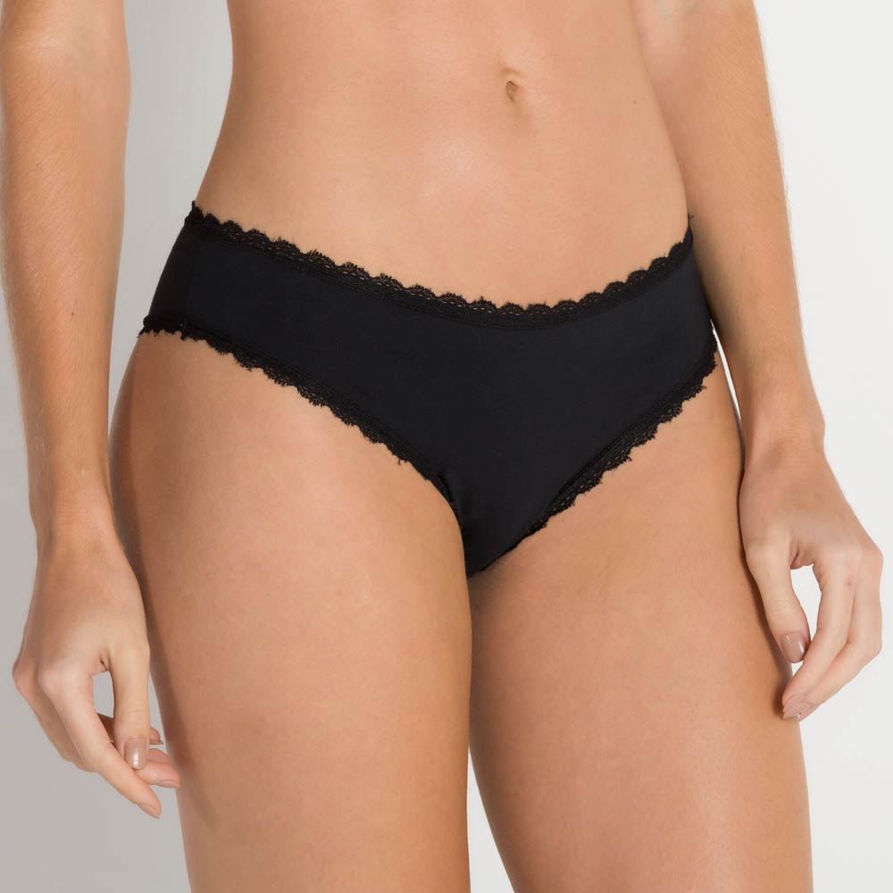 Calcinha Tanga com Renda Holla