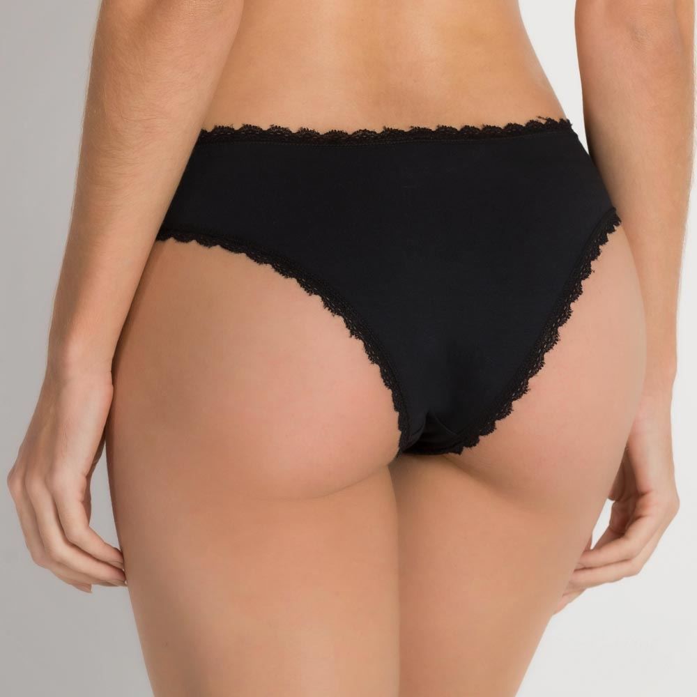 Calcinha Tanga com Renda Holla