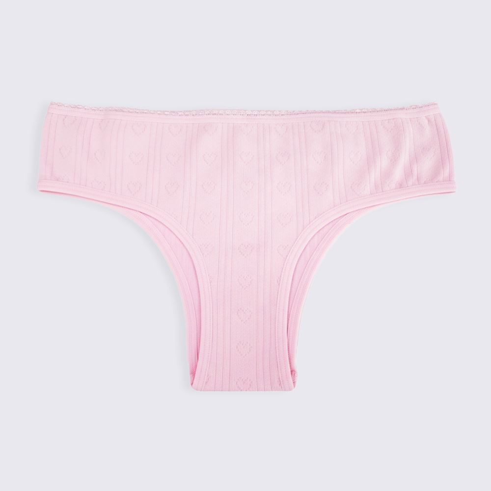 Calcinha Tanga De Poliamida Camila Moretti