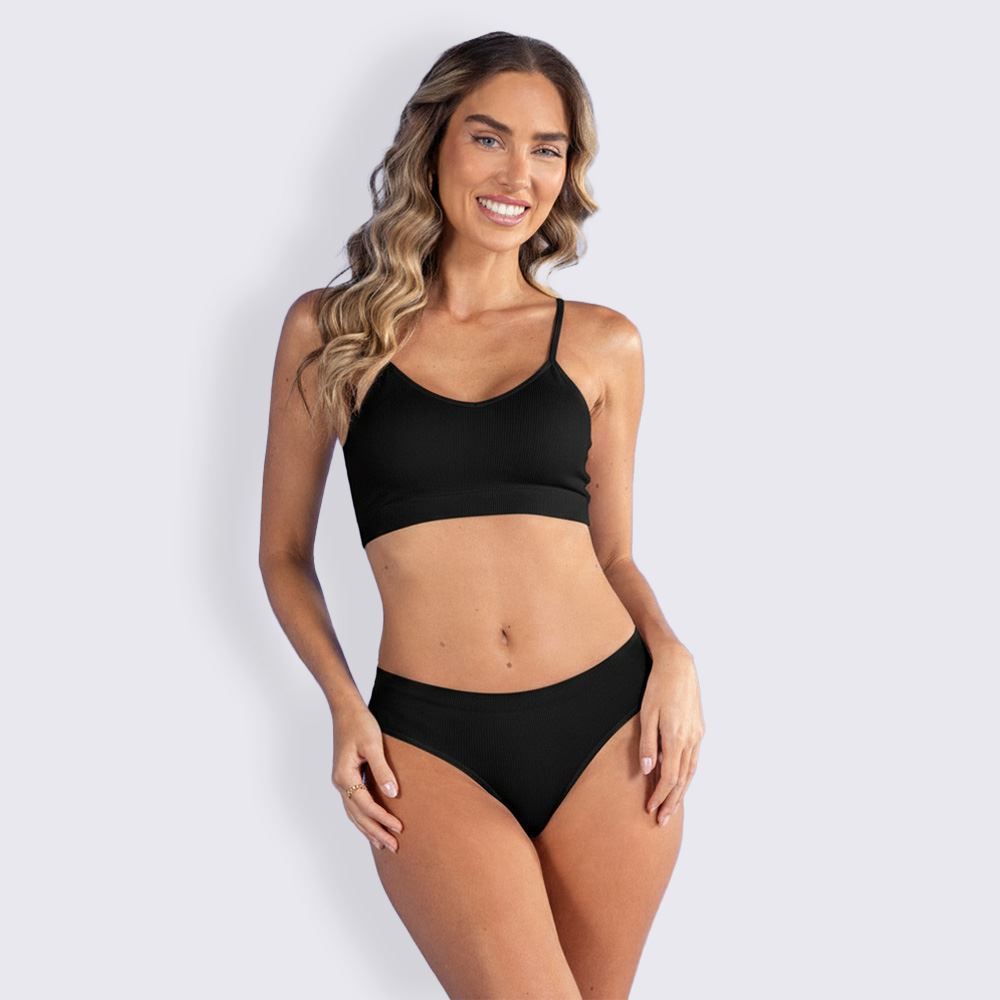 Calcinha Tanga Sem Costura Camila Moretti