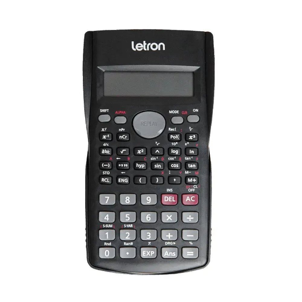 Calculadora Científica 240 Funções Multi Letron - 99324