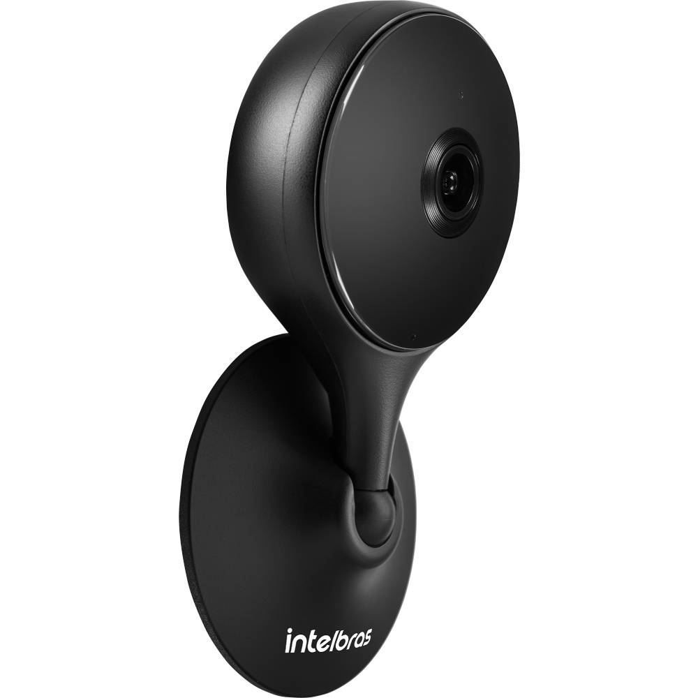 Câmara De Vídeo Intelbras Interna Full Hd 131° Wi-Fi Im3 - Preto