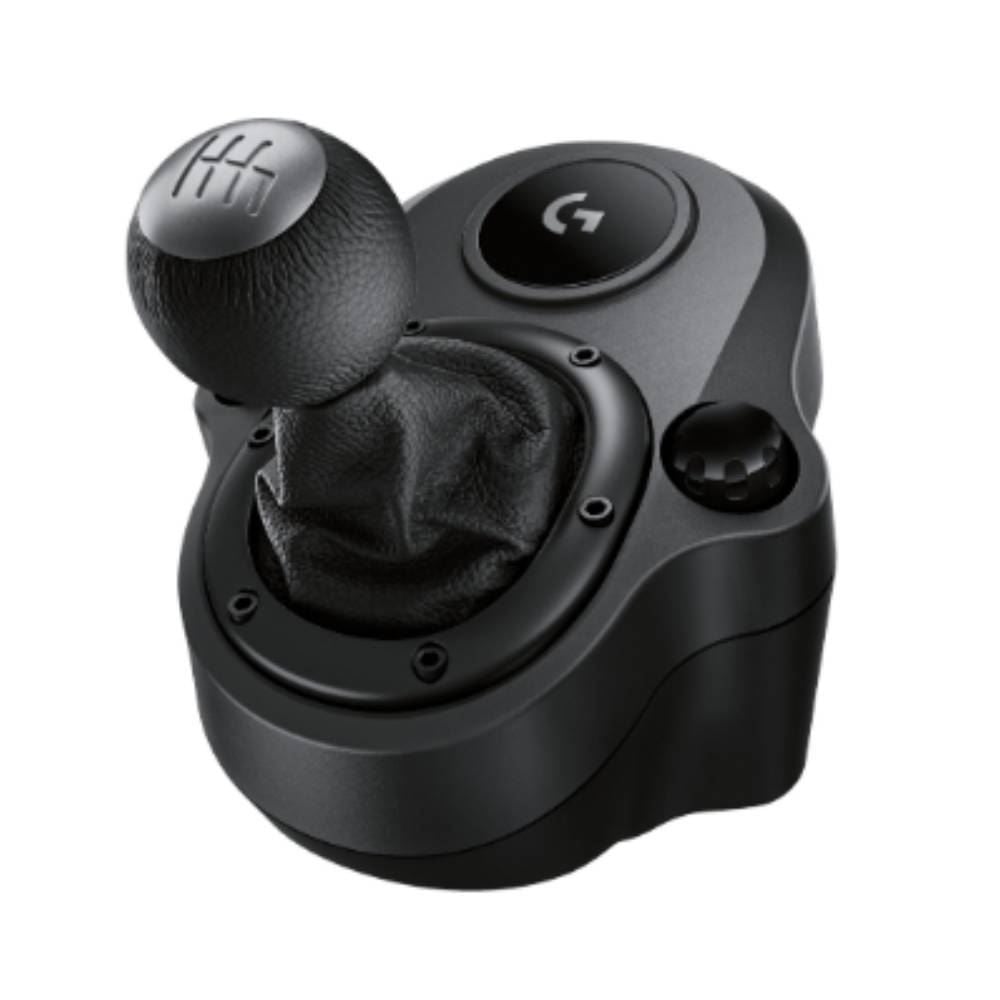Câmbio Para Simulação De Corrida Logitech G Driving Force Shifter - 941-000119