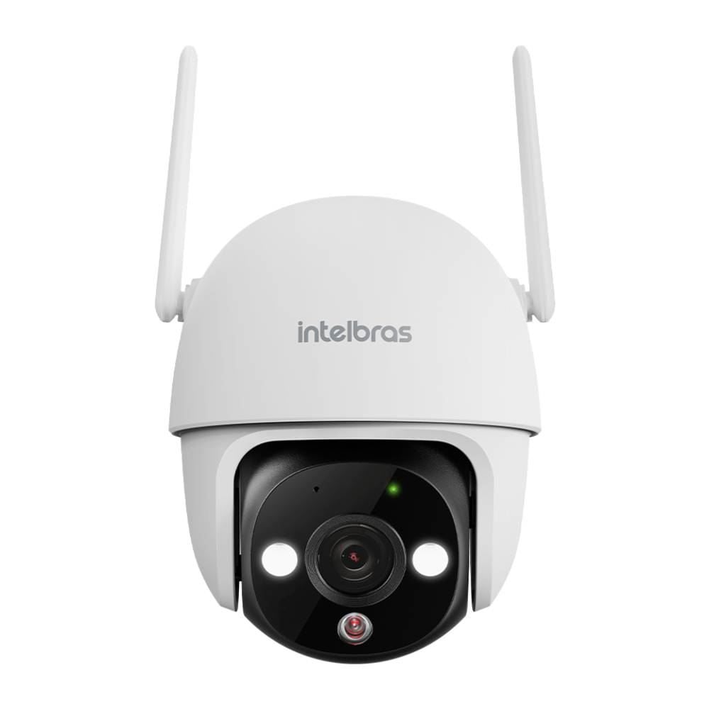 Câmera De Segurança Intelbras Externa Inteligente Full Hd Wi-Fi 360° - Bivolt