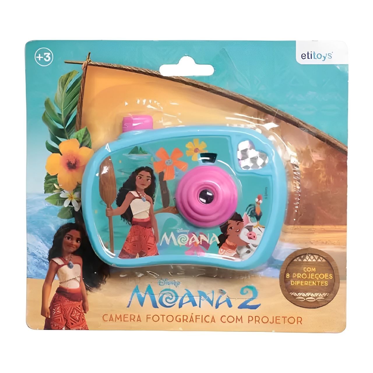 Camêra Projetora Moana Etitoys - YD-807