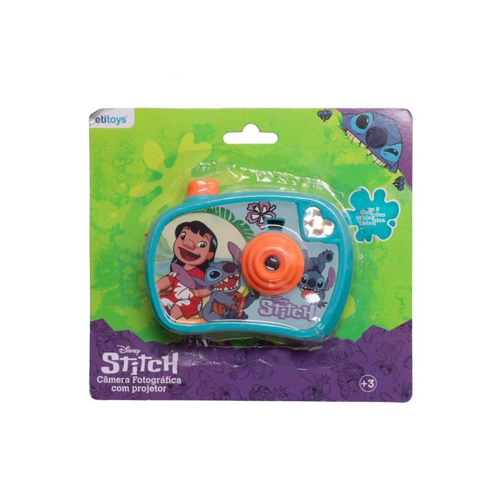 Câmera Projetora Stitch Etitoys - YD-808