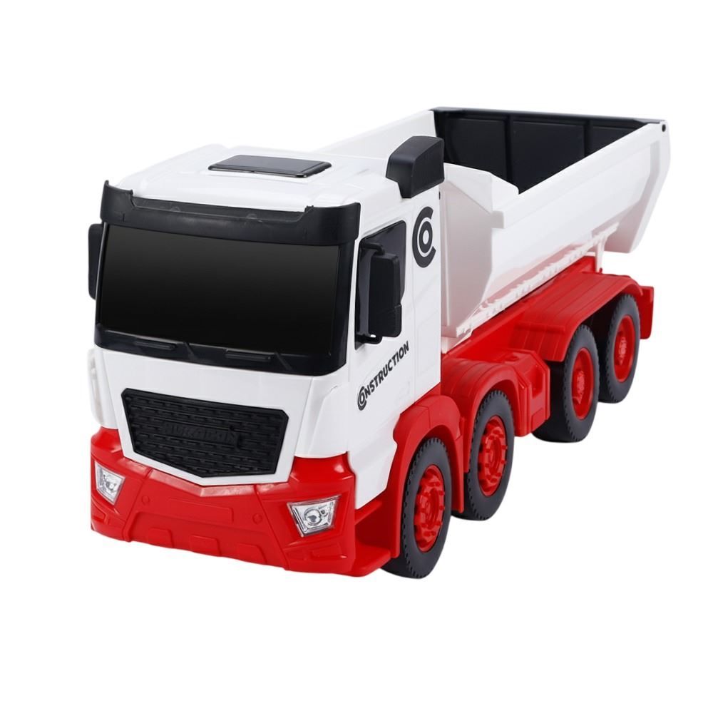 Caminhão Basculante Construction Com Caçamba Usual Brinquedos - Sortido