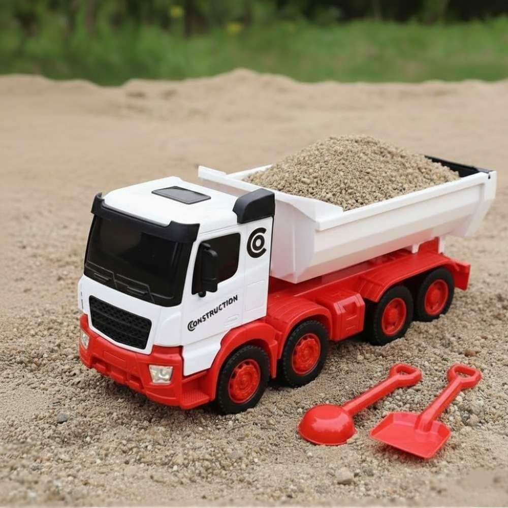 Caminhão Basculante Construction Com Caçamba Usual Brinquedos - Sortido