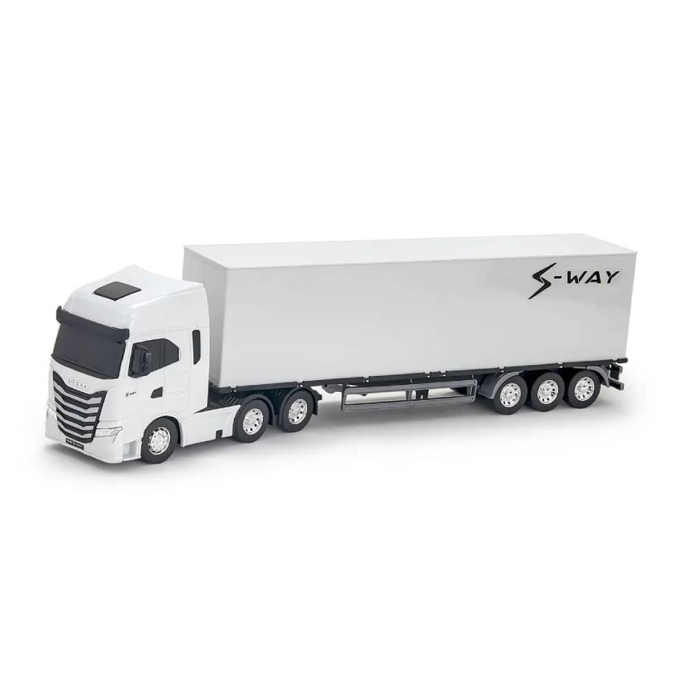 Caminhão Baú Iveco Sway Usual Plastic - Sortido