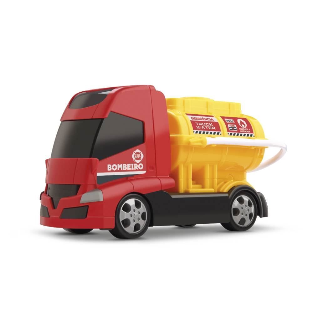 Caminhão Bombeiro Combate Orange Toys - 0550