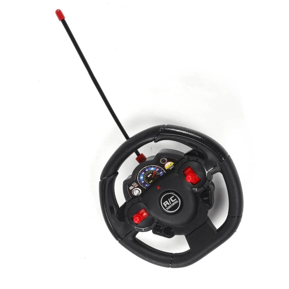 Caminhão De Bombeiro Com Volante Controle Remoto Havan Toys - HBR0691