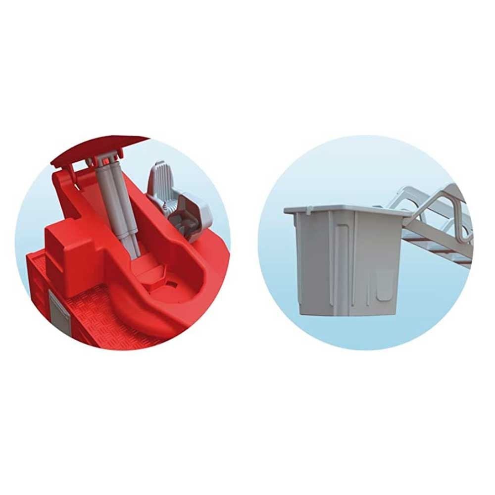 Caminhão De Bombeiro Iveco Tector Usual Plastic - 583