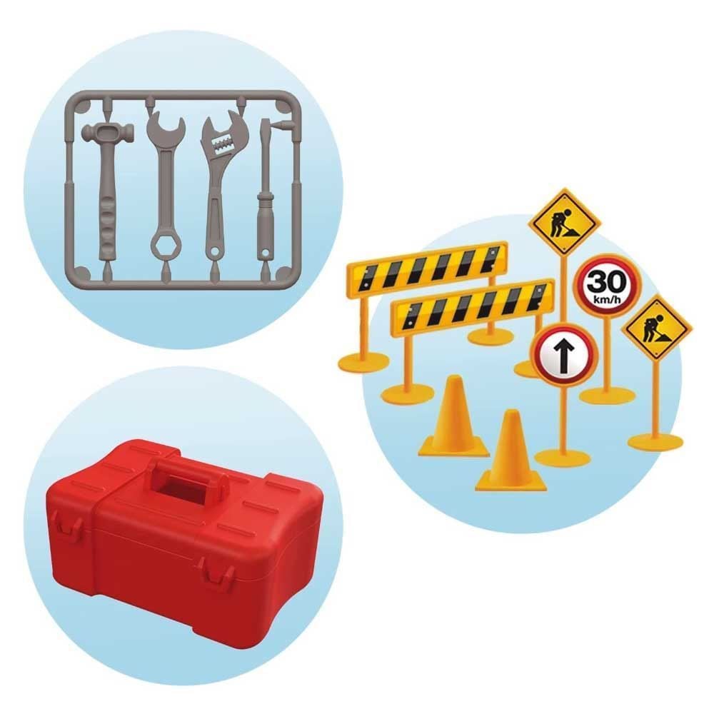 Caminhão De Bombeiro Iveco Tector Usual Plastic - 583