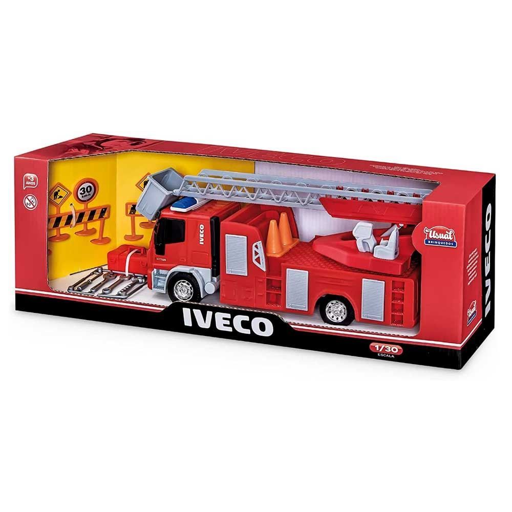 Caminhão De Bombeiro Iveco Tector Usual Plastic - 583