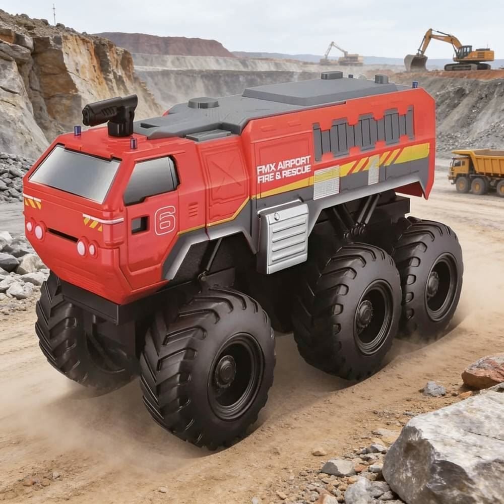 Mini Caminhão Fresh Metal Quarry Monsters Maisto - Sortido