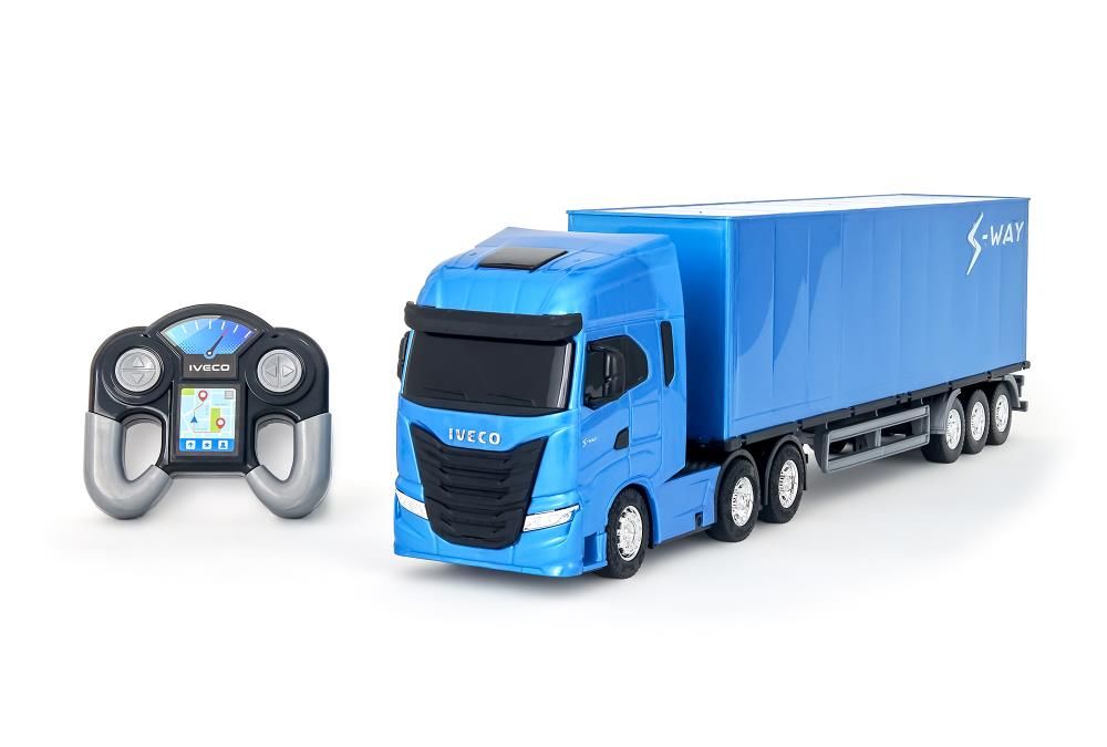 Caminhão Iveco Controle Remoto Baú S-Way - Usual Brinquedos