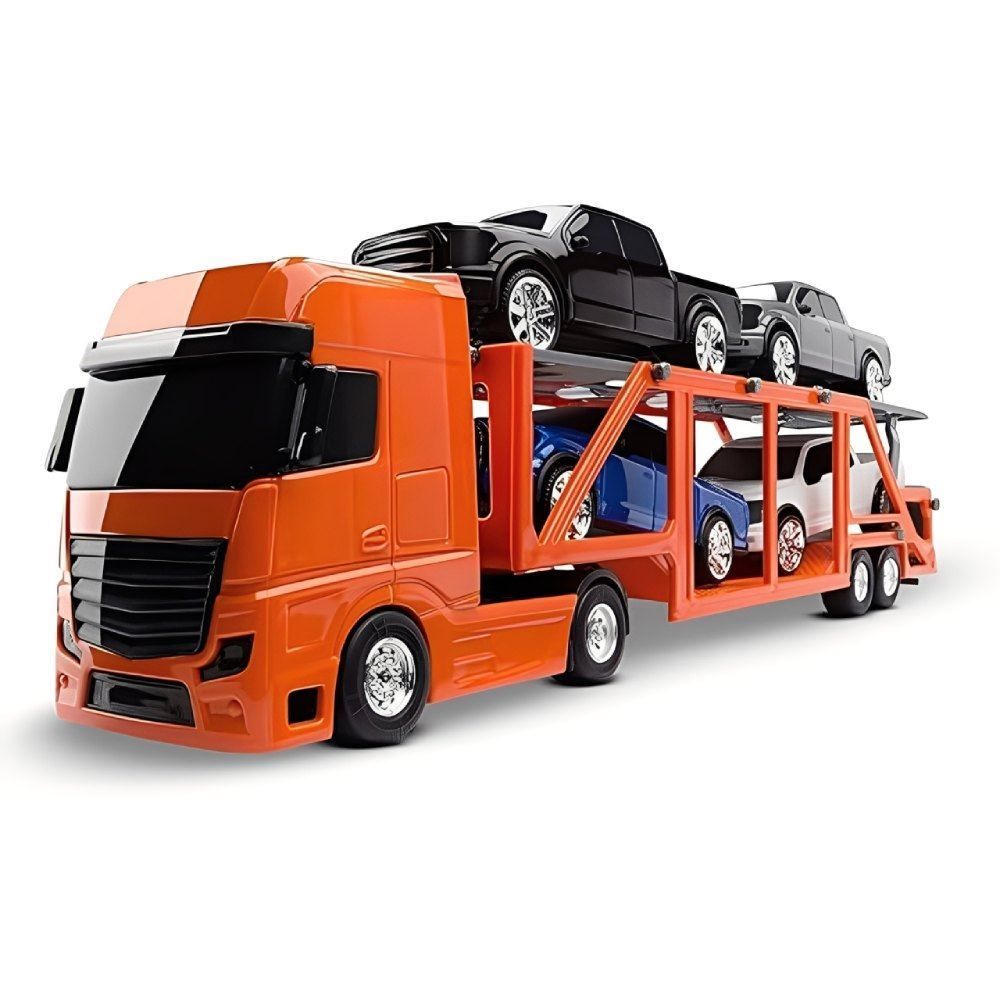 Caminhão Petroleum Cegonheira Roma Brinquedos - Sortido